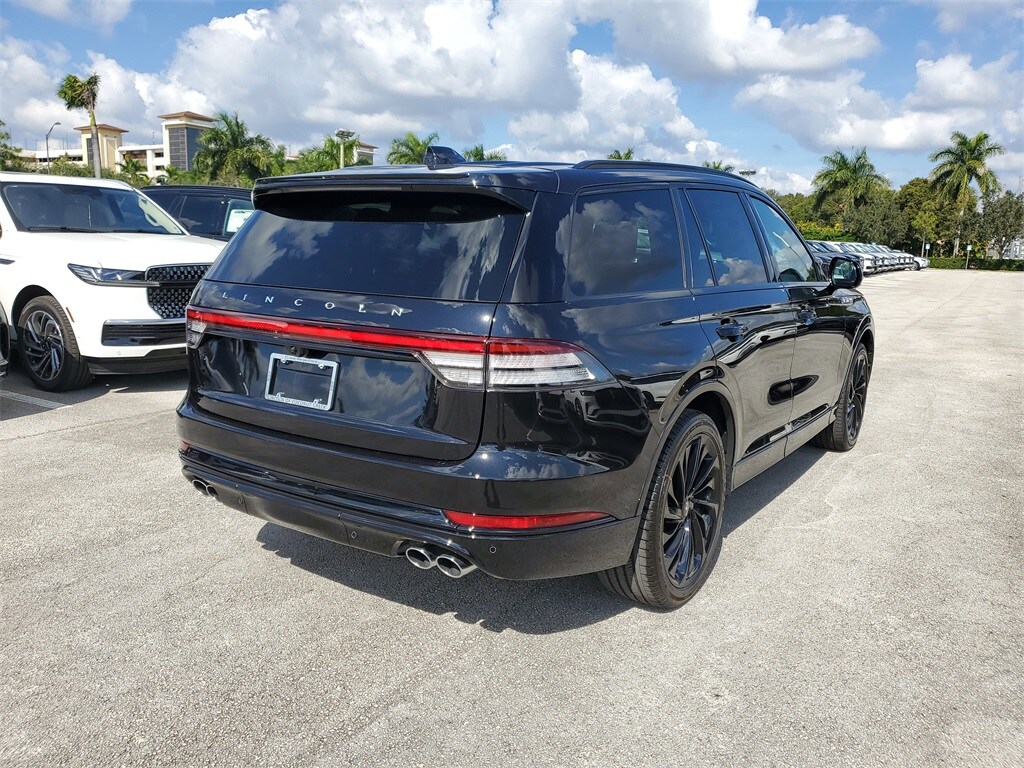 New 2026 Lincoln Aviator Reserve SUV
