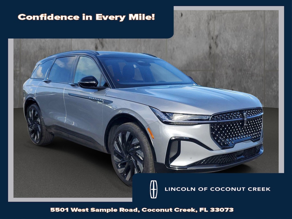 New 2025 Lincoln Nautilus Reserve SUV