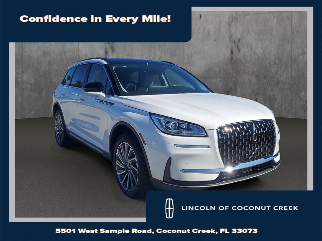 New 2026 Lincoln Corsair Reserve SUV