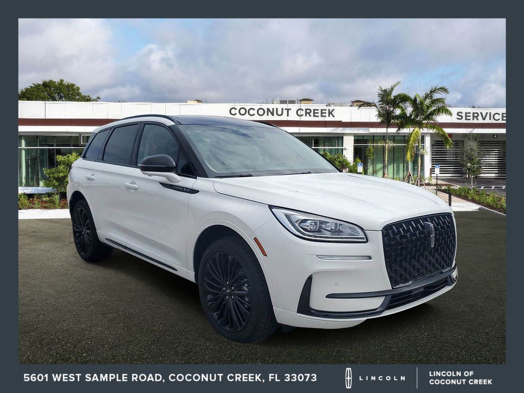 2025 Lincoln Corsair Reserve