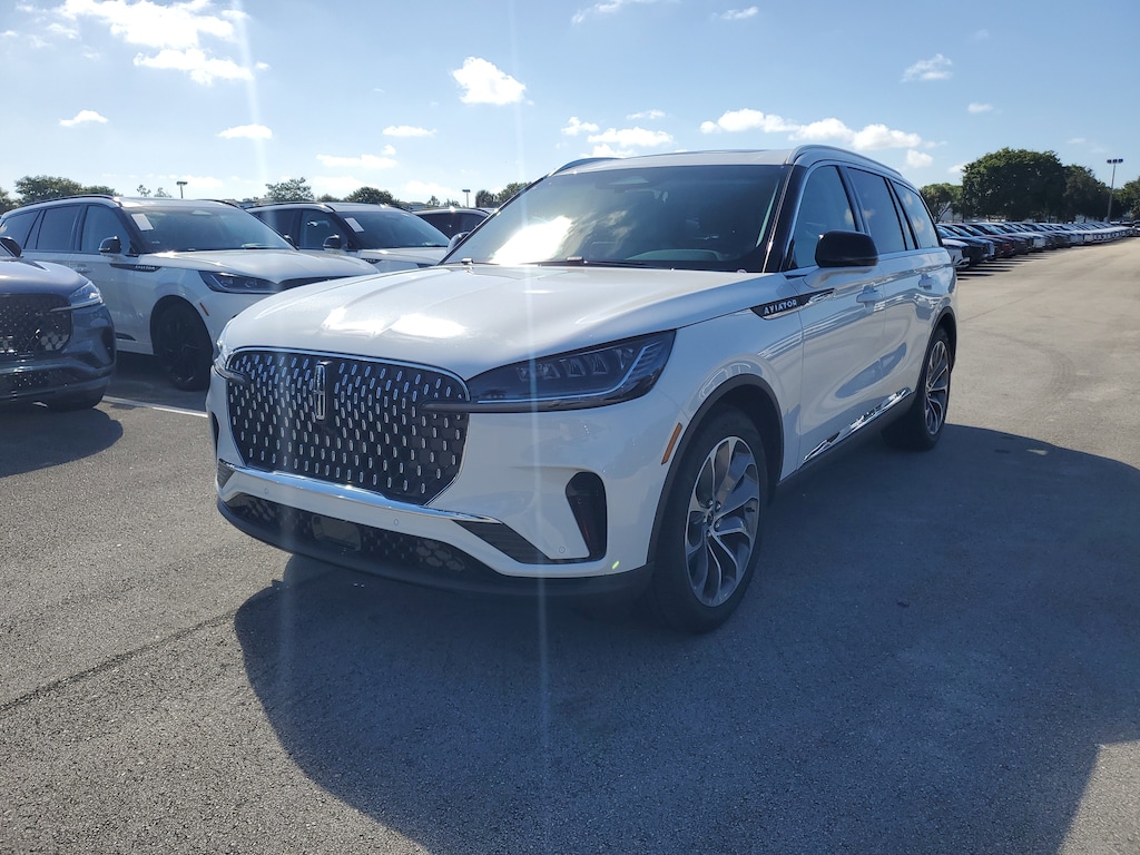 New 2025 Lincoln Aviator Premiere SUV