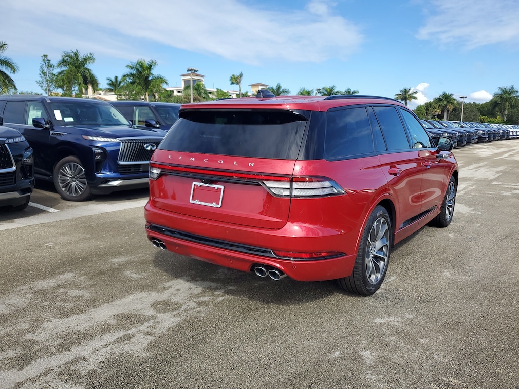New 2025 Lincoln Aviator Premiere SUV