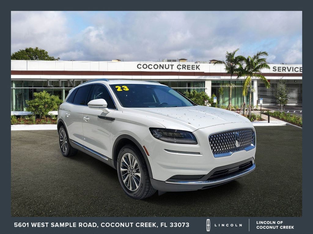 Certified 2023 Lincoln Nautilus Standard SUV