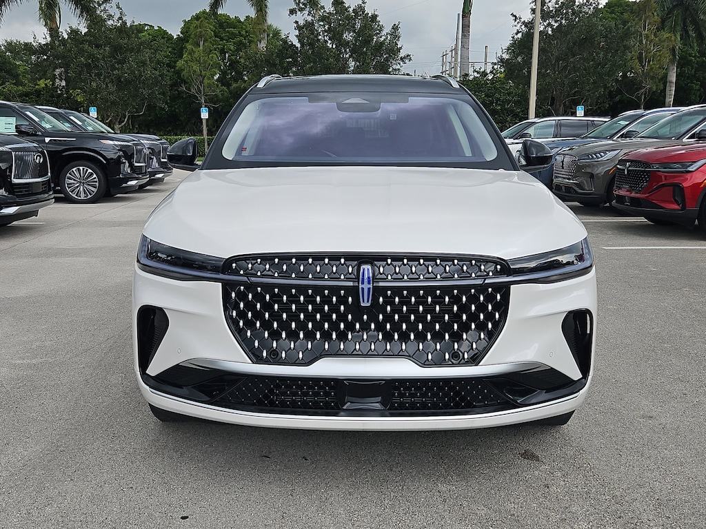 New 2025 Lincoln Nautilus Reserve SUV