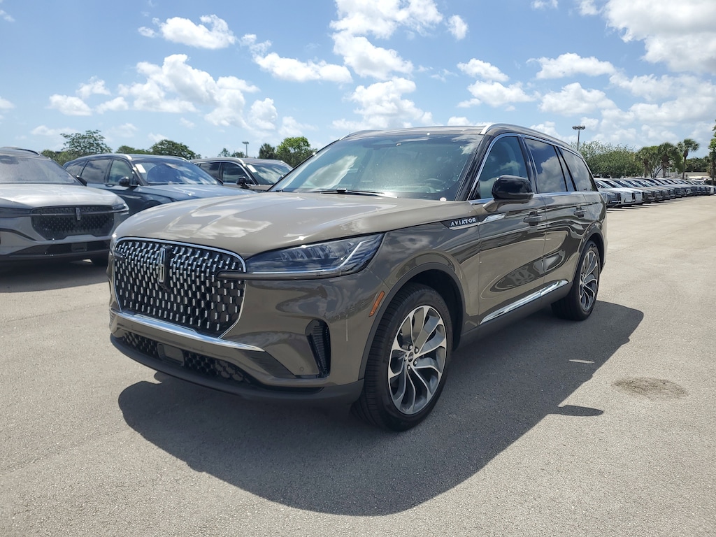 New 2025 Lincoln Aviator Reserve SUV