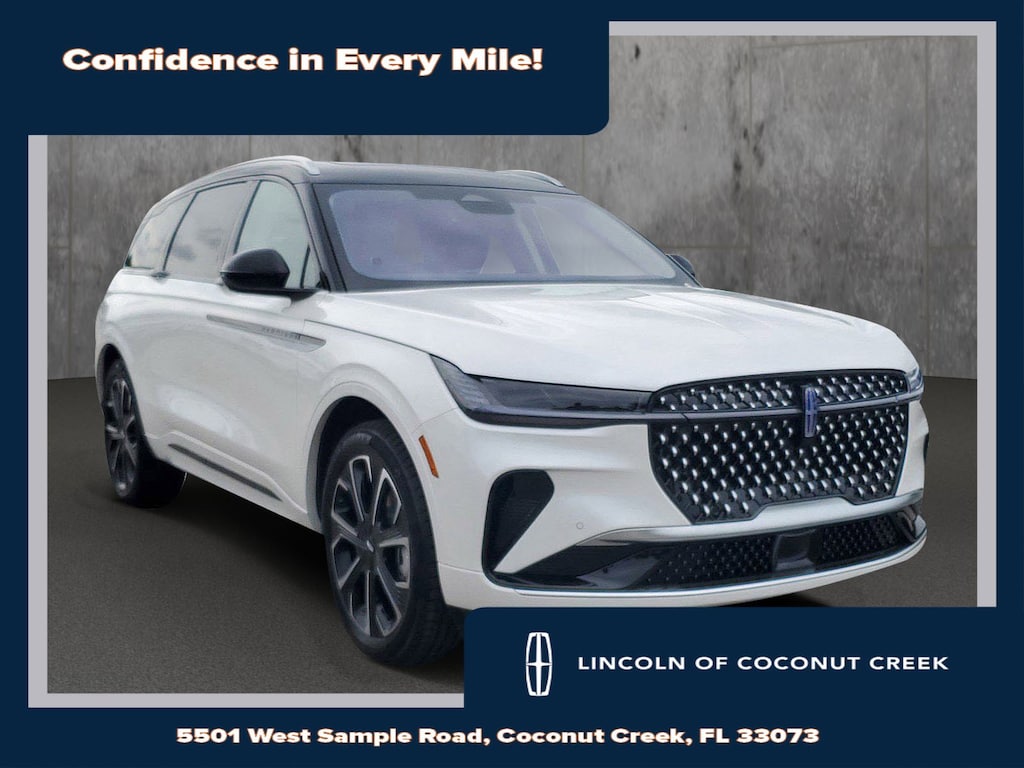 New 2025 Lincoln Nautilus Reserve SUV