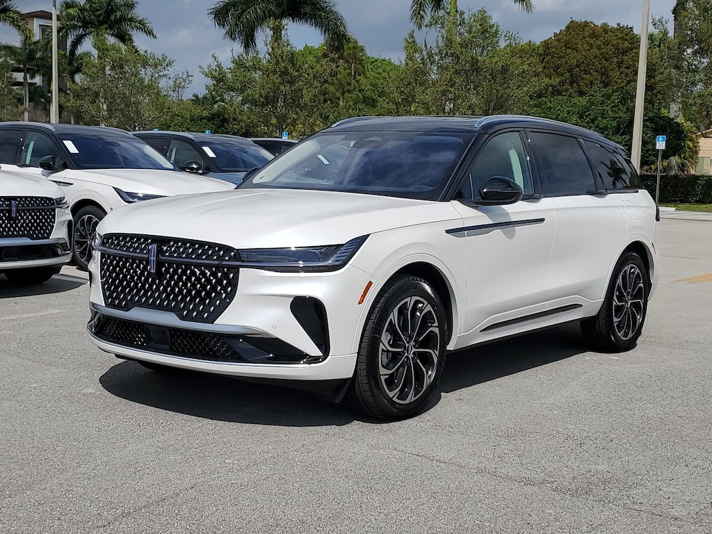 New 2025 Lincoln Nautilus Reserve SUV