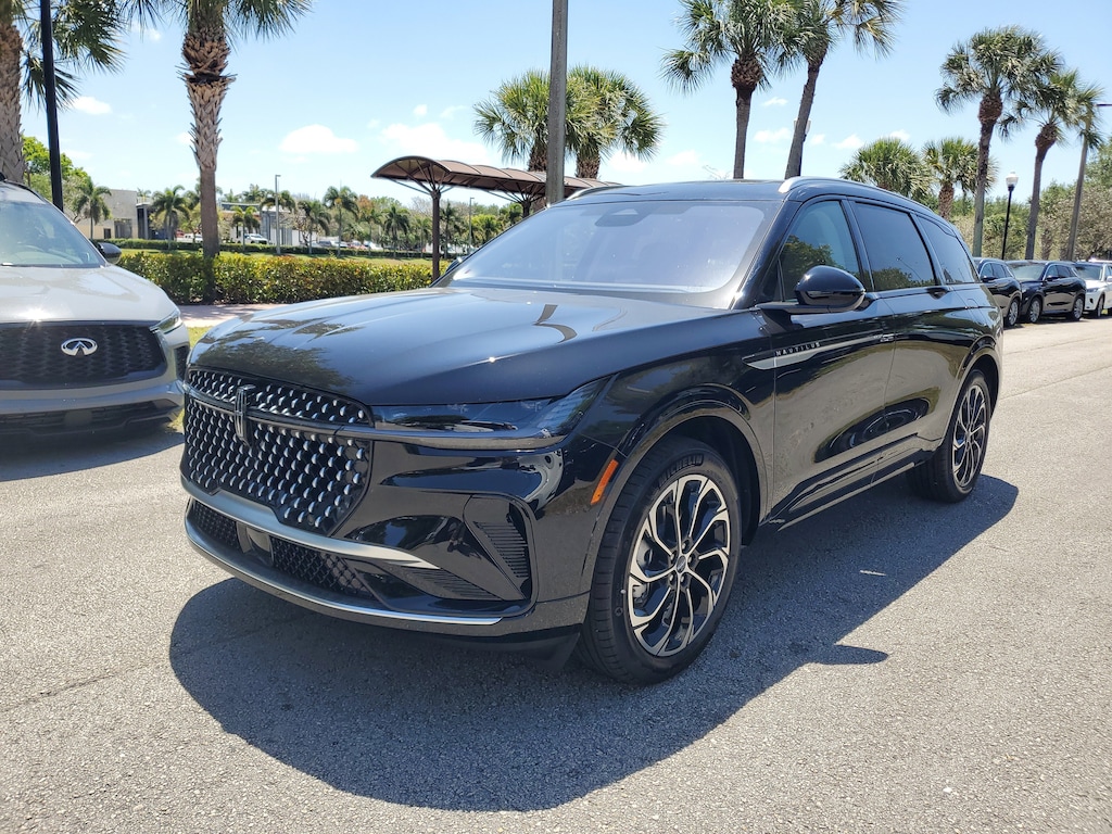New 2025 Lincoln Nautilus Reserve SUV