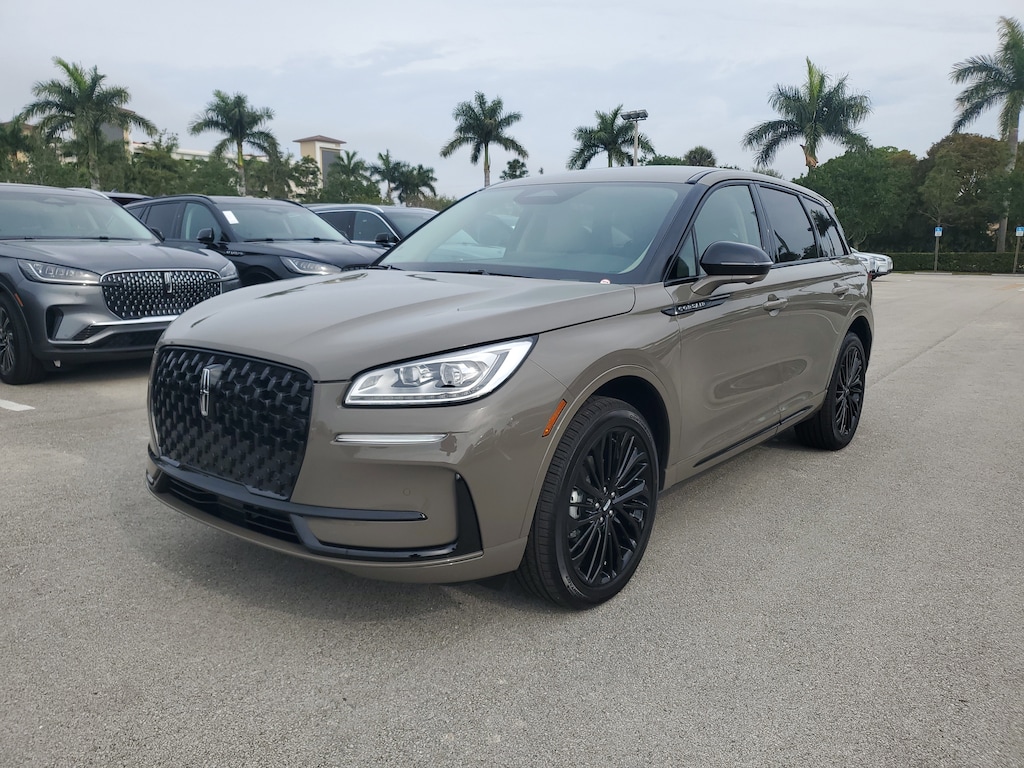 New 2025 Lincoln Corsair Reserve SUV