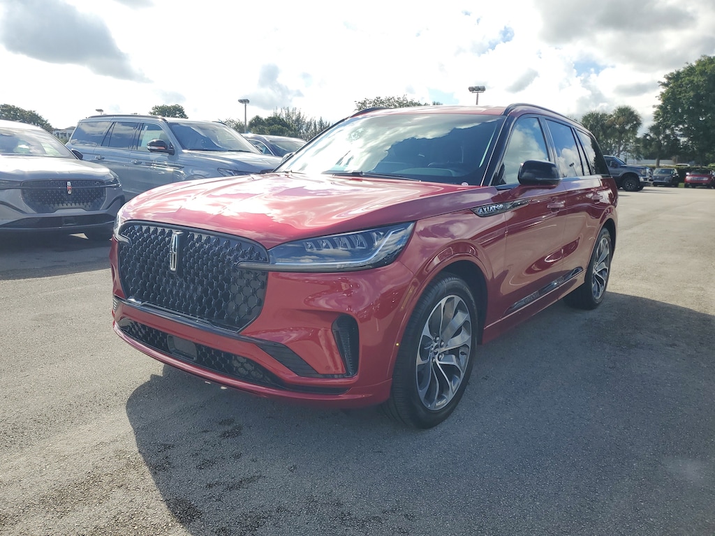 New 2025 Lincoln Aviator Premiere SUV