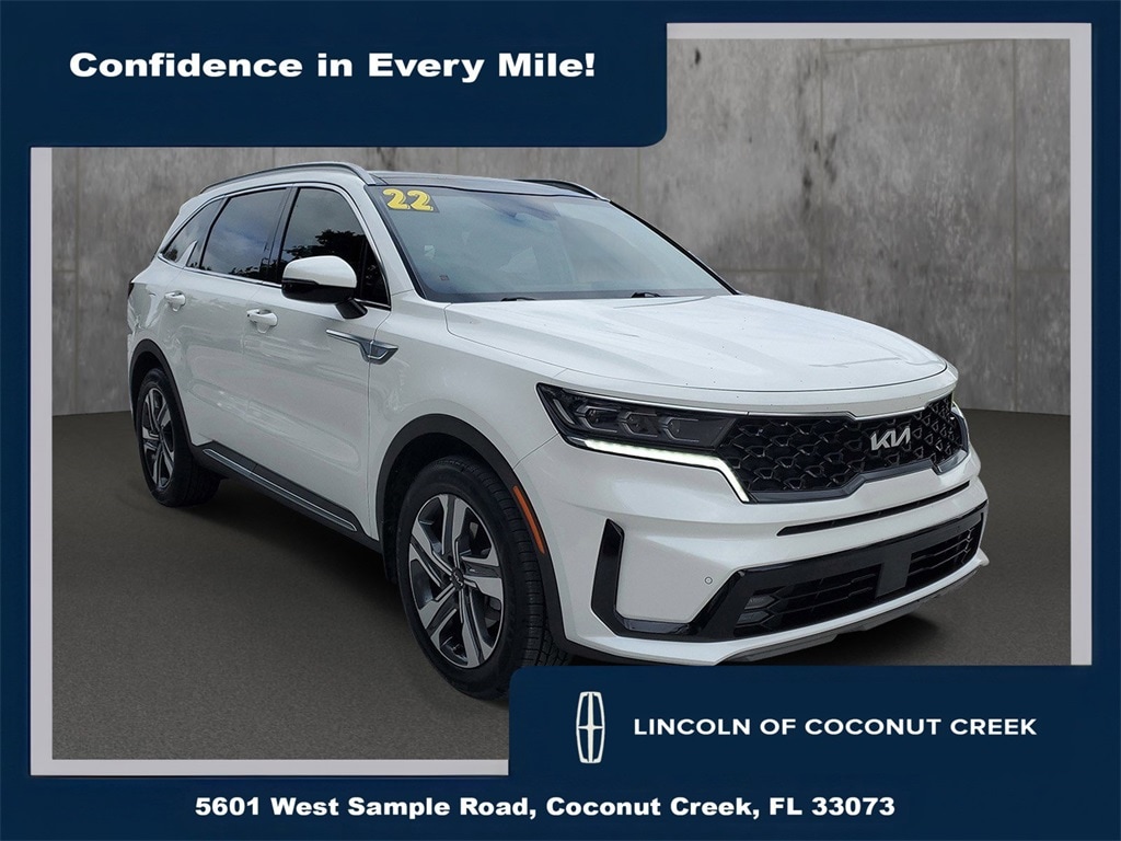 2022 Kia Sorento SX PHEV