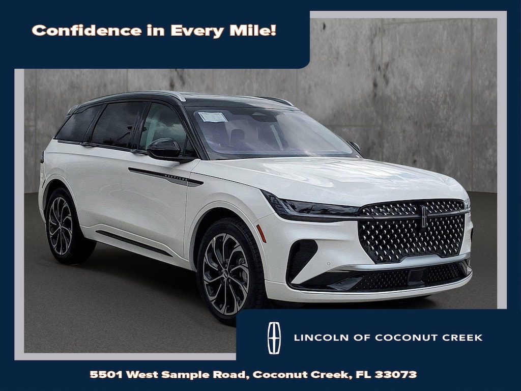 New 2025 Lincoln Nautilus Reserve SUV