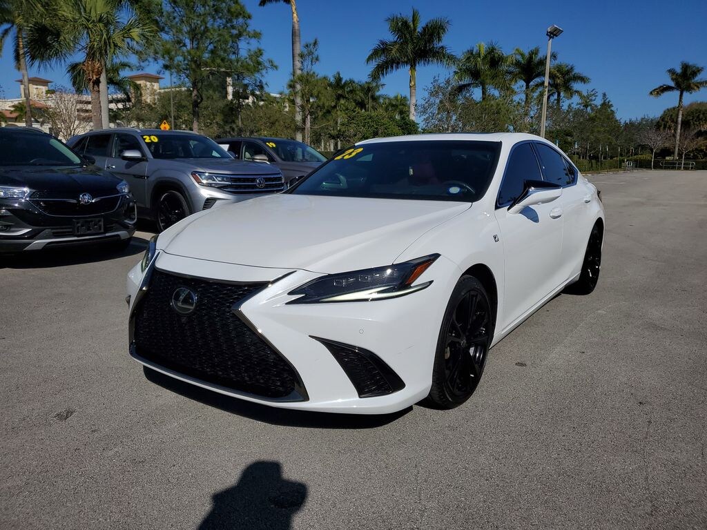 Used 2023 Lexus ES 300h Sedan