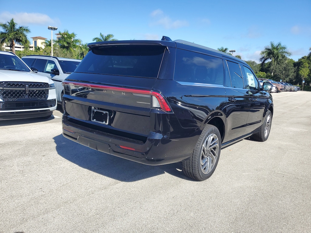 New 2025 Lincoln Navigator L Reserve SUV