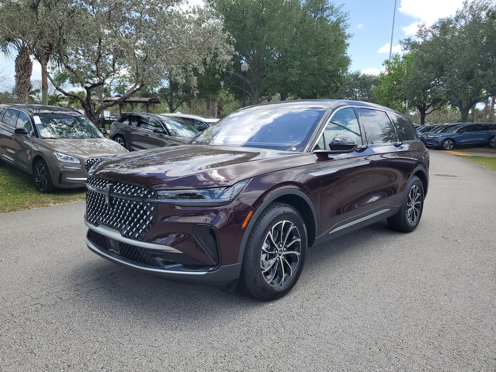 New 2025 Lincoln Nautilus Premiere SUV