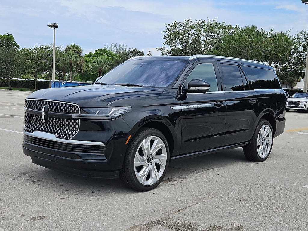 New 2025 Lincoln Navigator L Reserve SUV