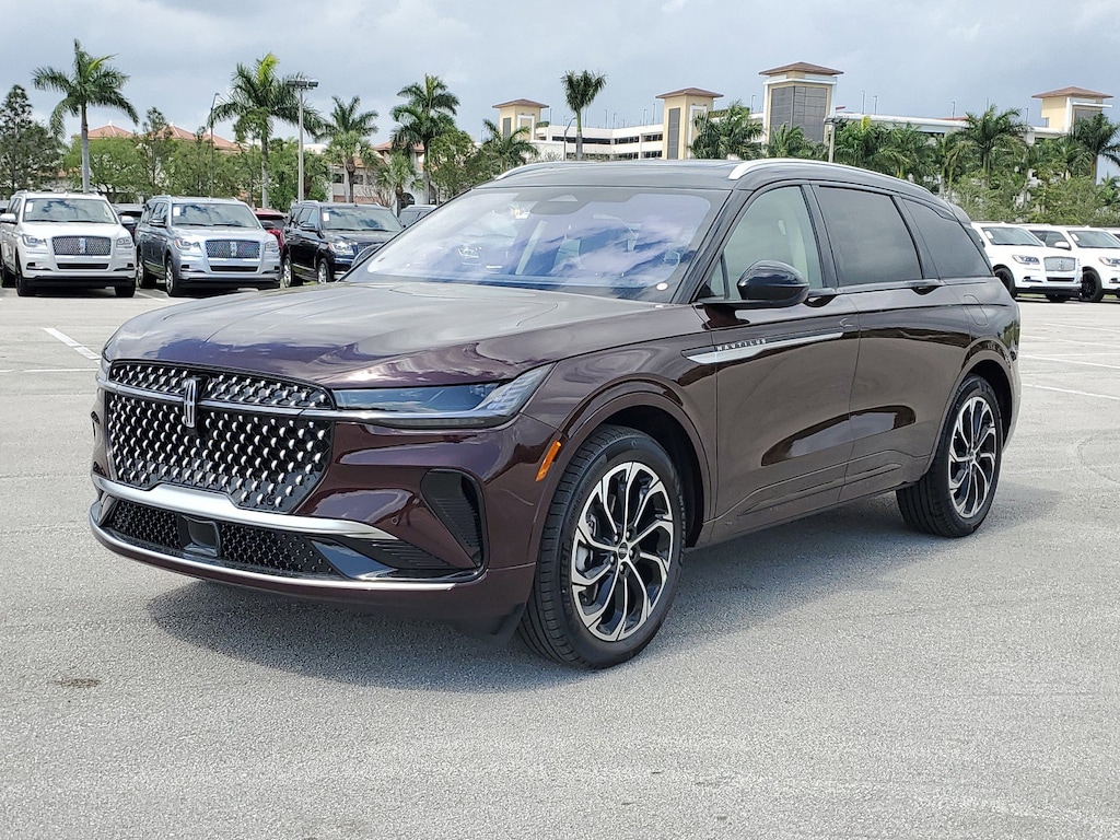New 2025 Lincoln Nautilus Reserve SUV
