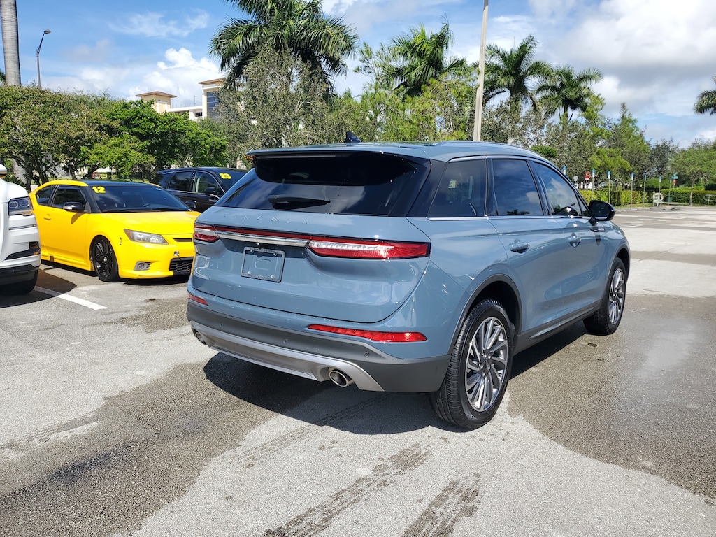 Certified 2023 Lincoln Corsair Reserve SUV