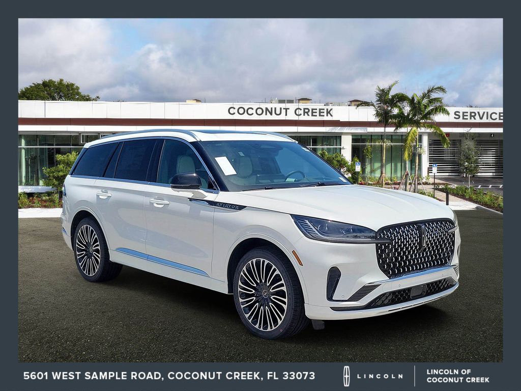 2026 Lincoln Aviator