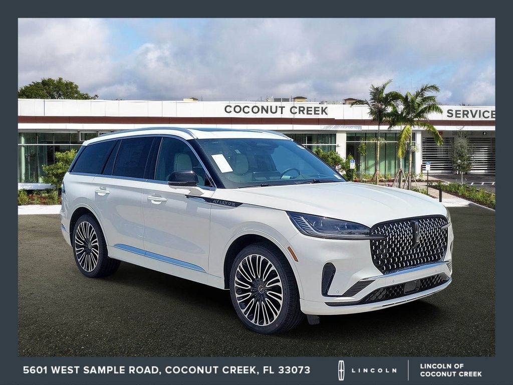 New 2026 Lincoln Aviator Black Label SUV