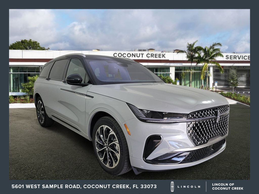 New 2026 Lincoln Nautilus Reserve SUV