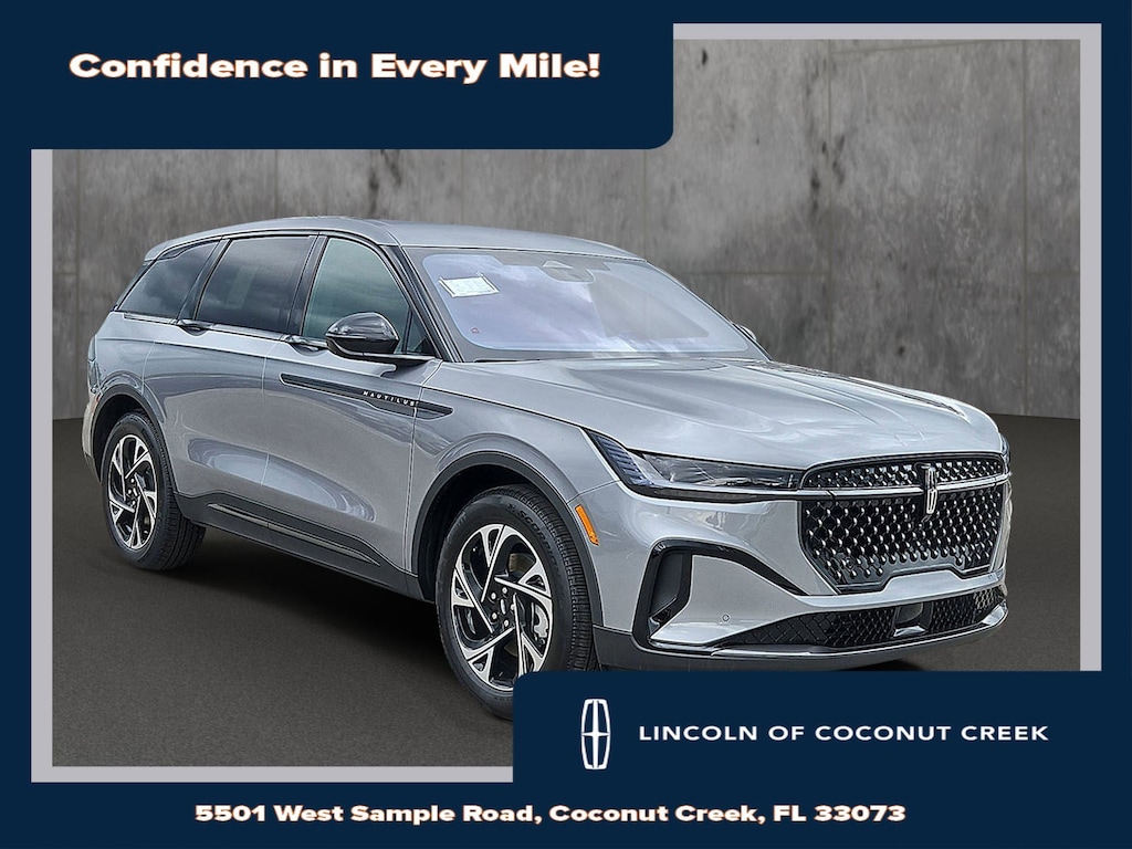 New 2025 Lincoln Nautilus Premiere SUV