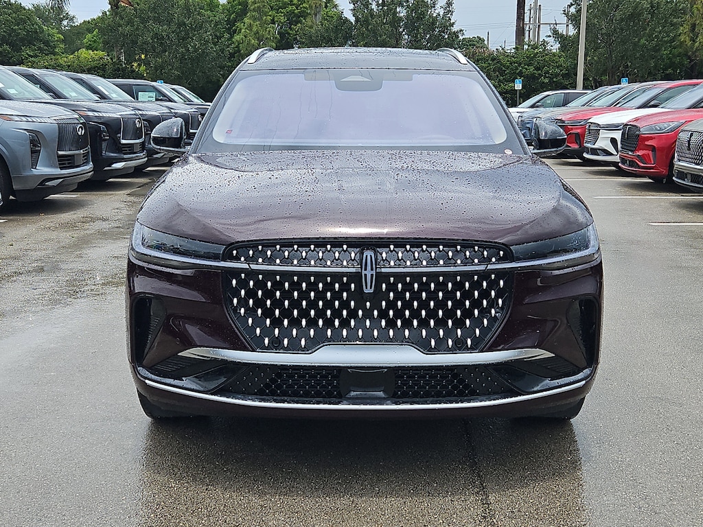 New 2025 Lincoln Nautilus Reserve SUV