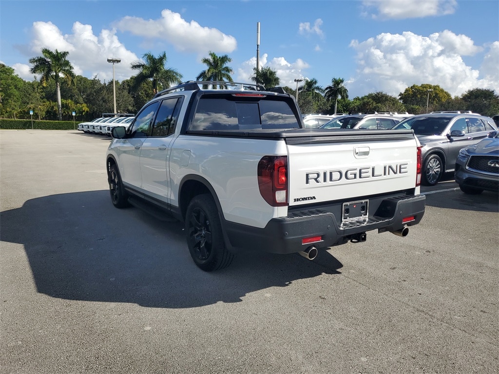 Used 2024 Honda Ridgeline Black Edition Truck