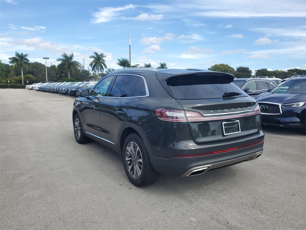 Certified 2023 Lincoln Nautilus Standard SUV