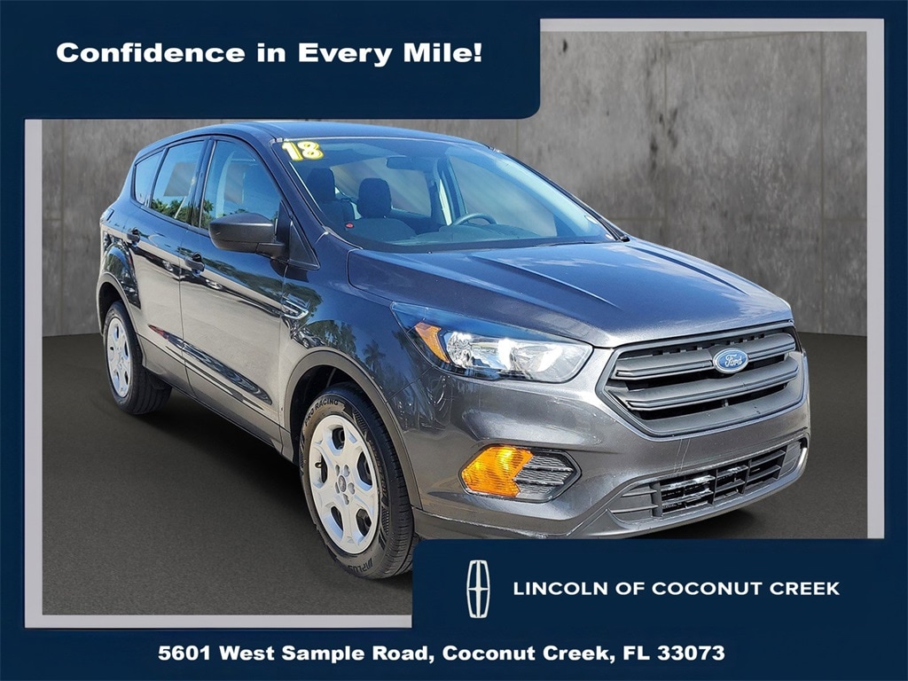 2018 Ford Escape S