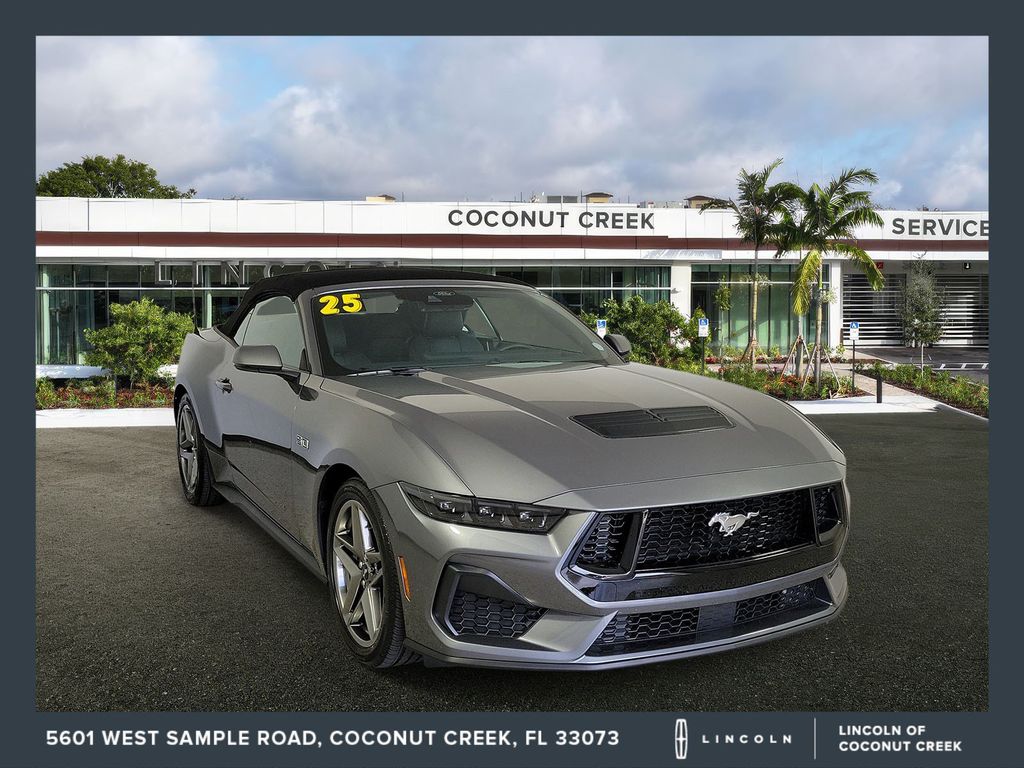 2025 Ford Mustang