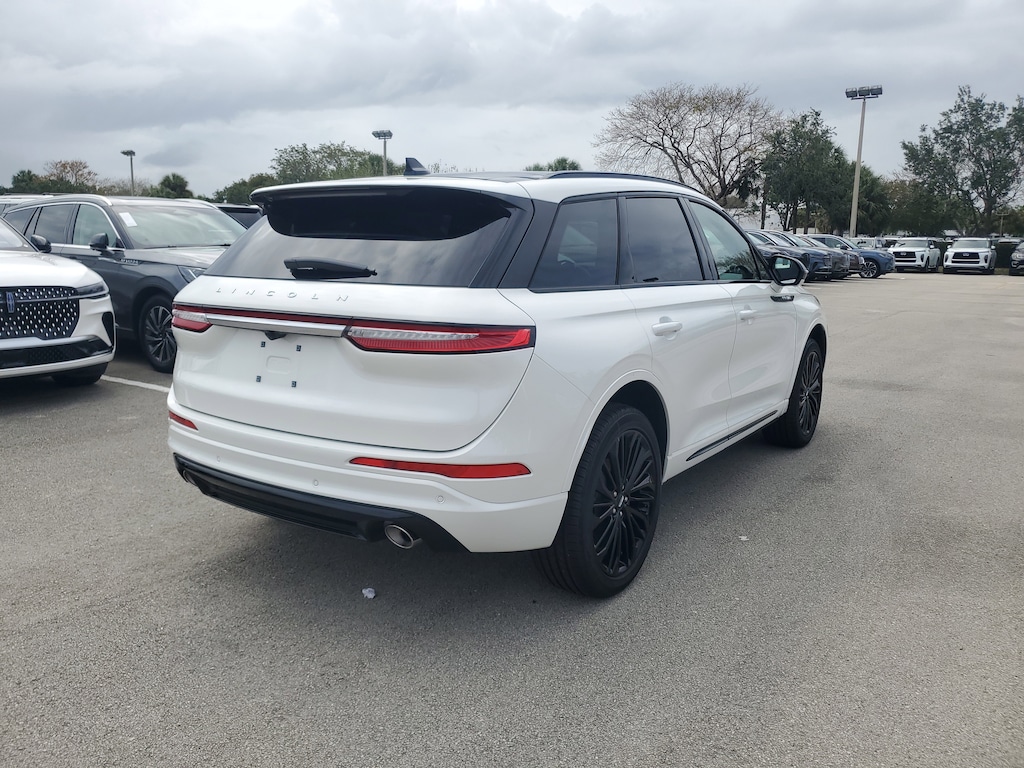 New 2025 Lincoln Corsair Reserve SUV