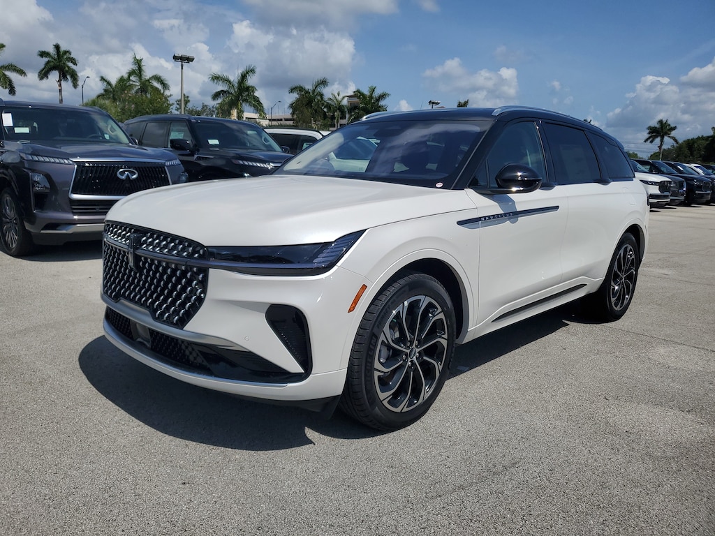 New 2025 Lincoln Nautilus Reserve SUV