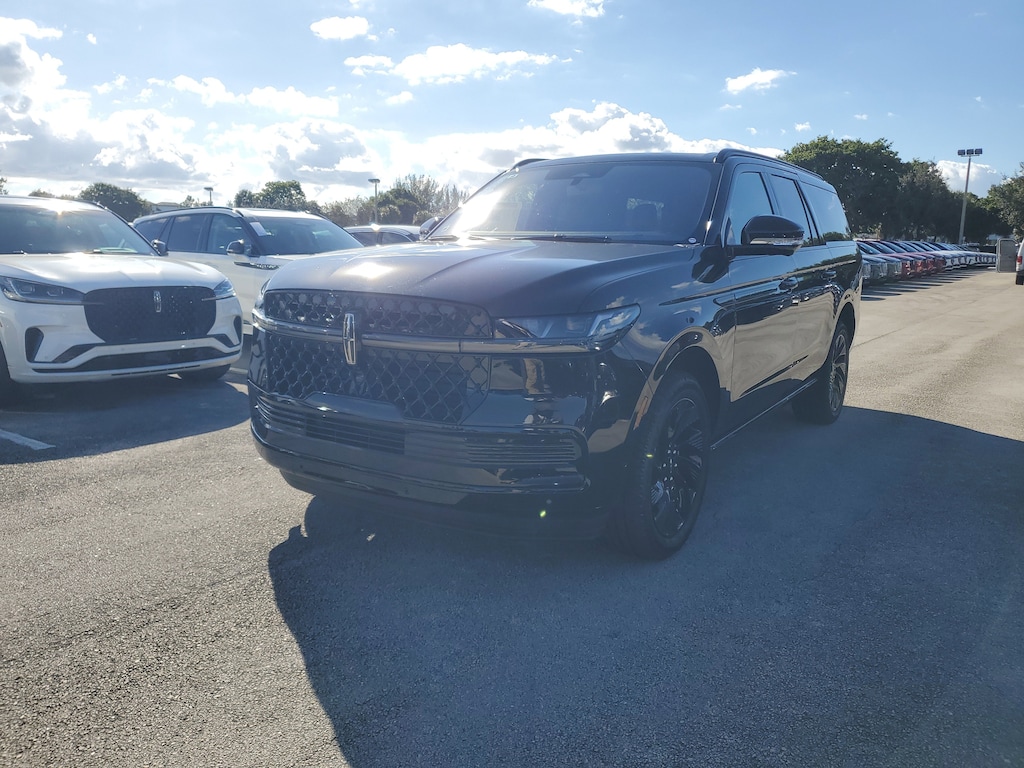 New 2025 Lincoln Navigator L Reserve SUV