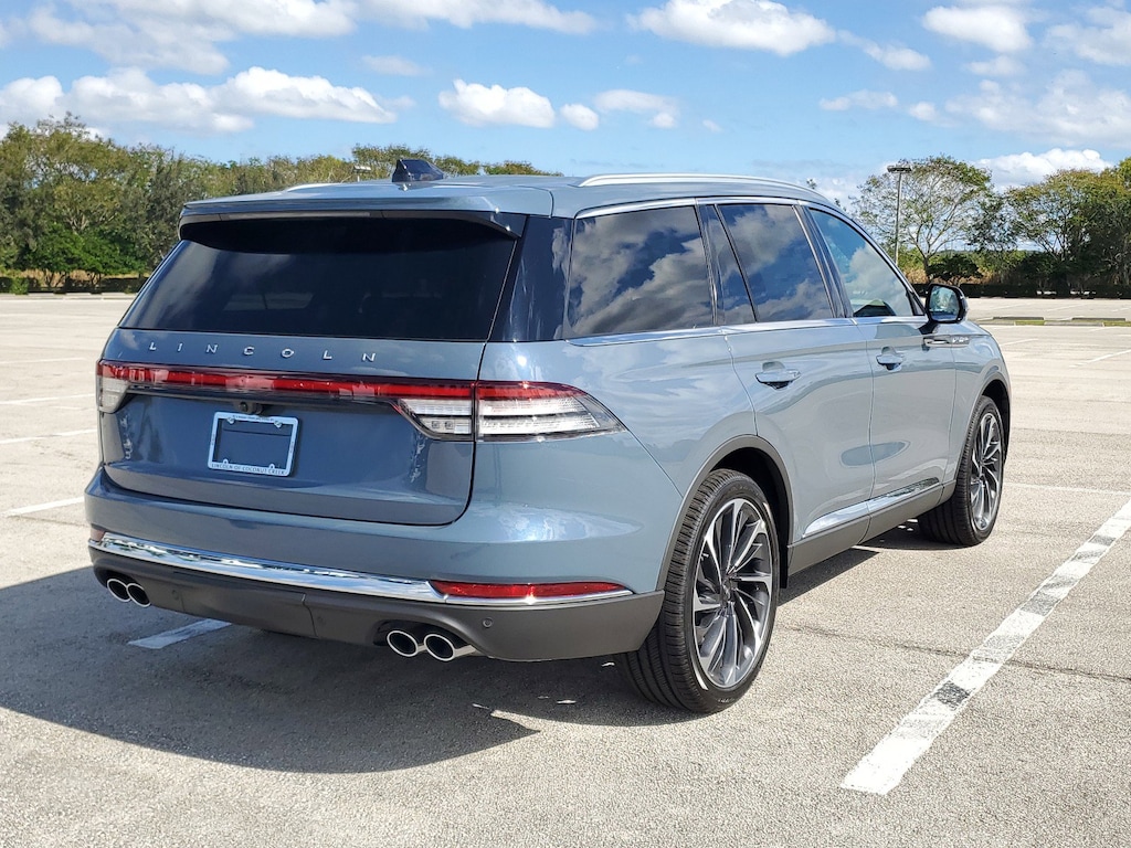 New 2025 Lincoln Aviator Reserve SUV