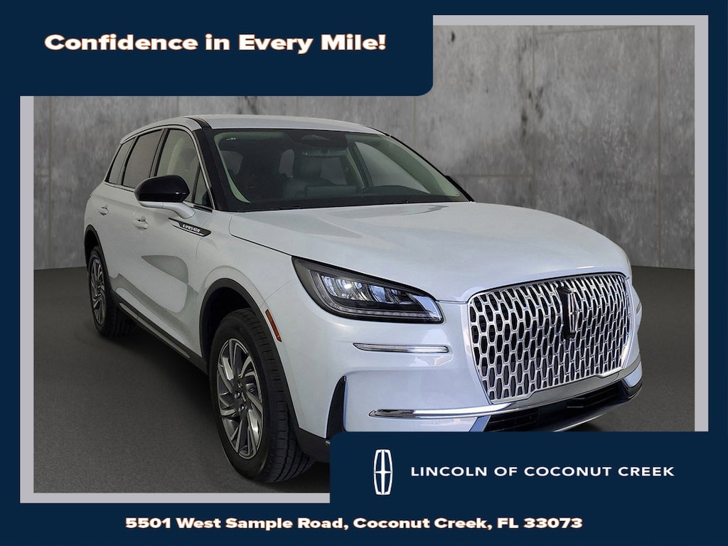 New 2025 Lincoln Corsair Premiere SUV