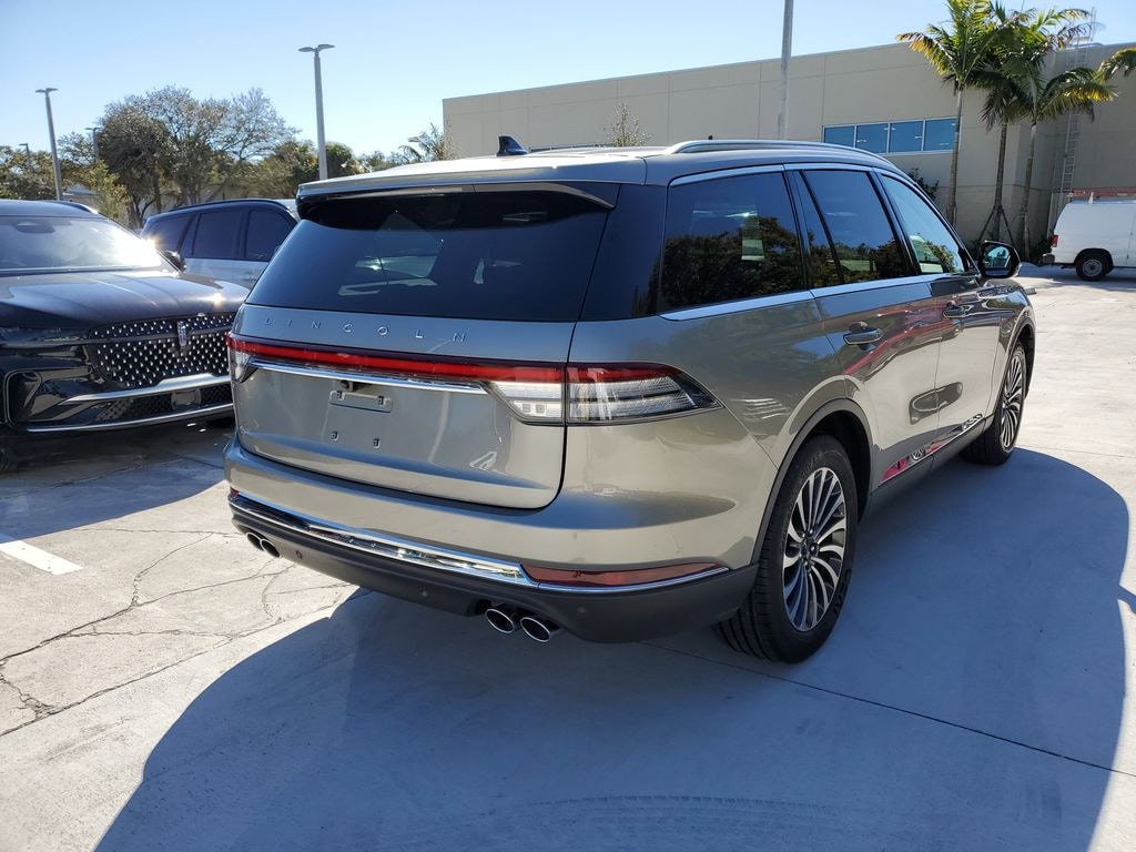 Certified 2023 Lincoln Aviator Standard SUV