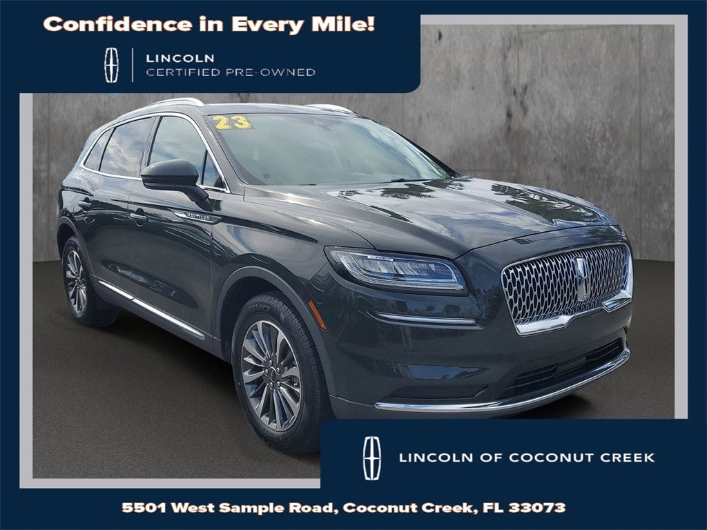 Certified 2023 Lincoln Nautilus Standard SUV