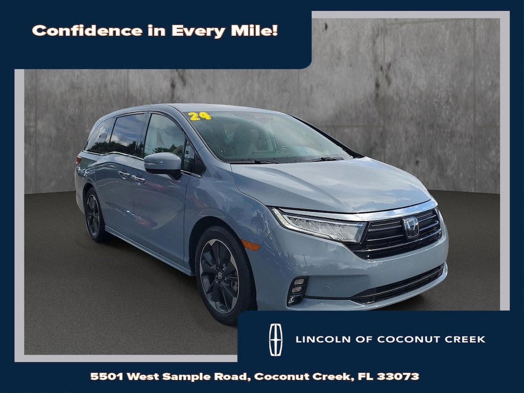 Used 2024 Honda Odyssey Elite Minivan/Van