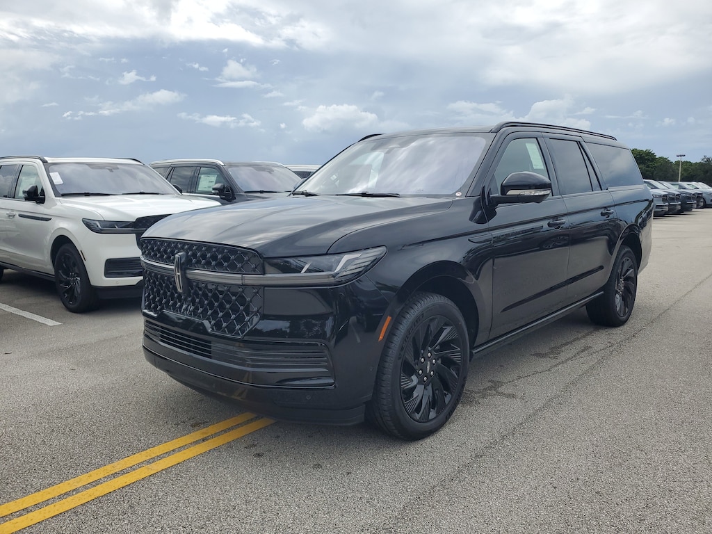 New 2025 Lincoln Navigator L Reserve SUV