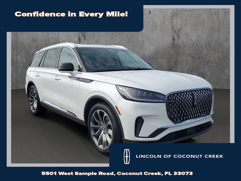 New 2025 Lincoln Aviator Premiere SUV