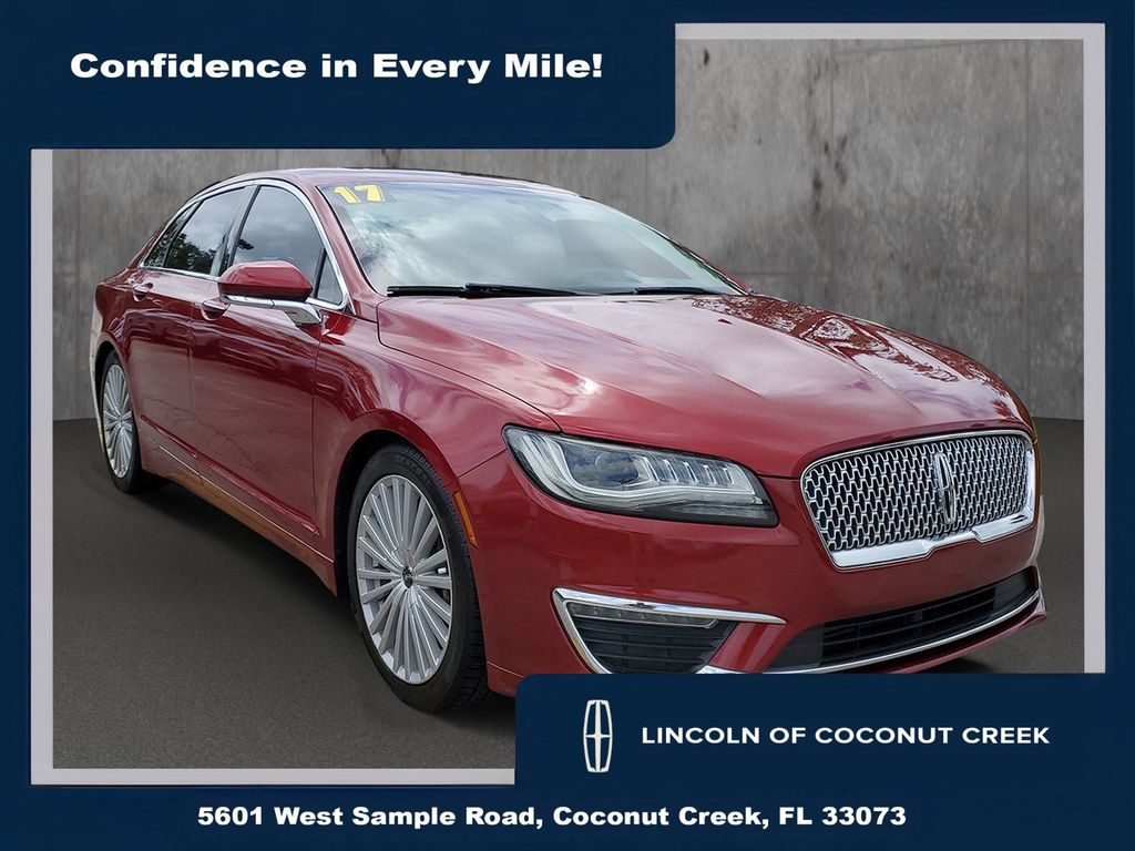 2017 Lincoln MKZ Reserve