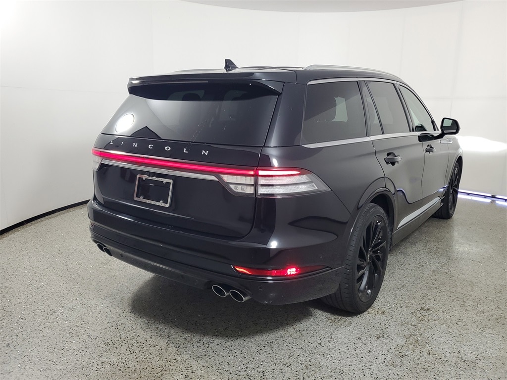 Certified 2021 Lincoln Aviator Reserve SUV