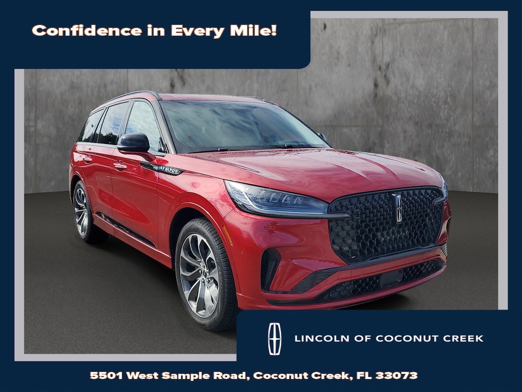 New 2025 Lincoln Aviator Premiere SUV