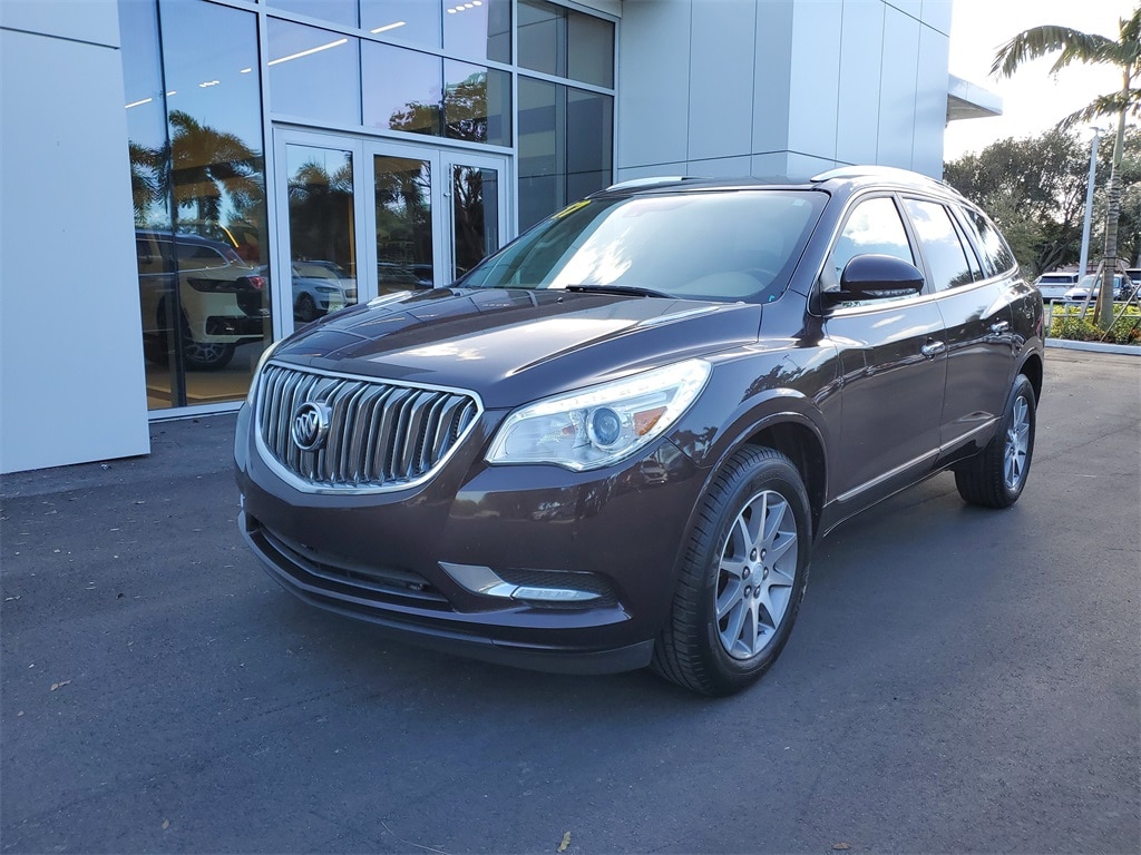 Used 2017 Buick Enclave Leather with VIN 5GAKRBKD0HJ252915 for sale in Coconut Creek, FL
