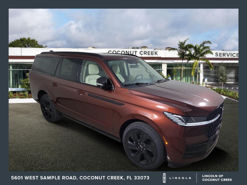 New 2027 Lincoln Navigator L Reserve SUV