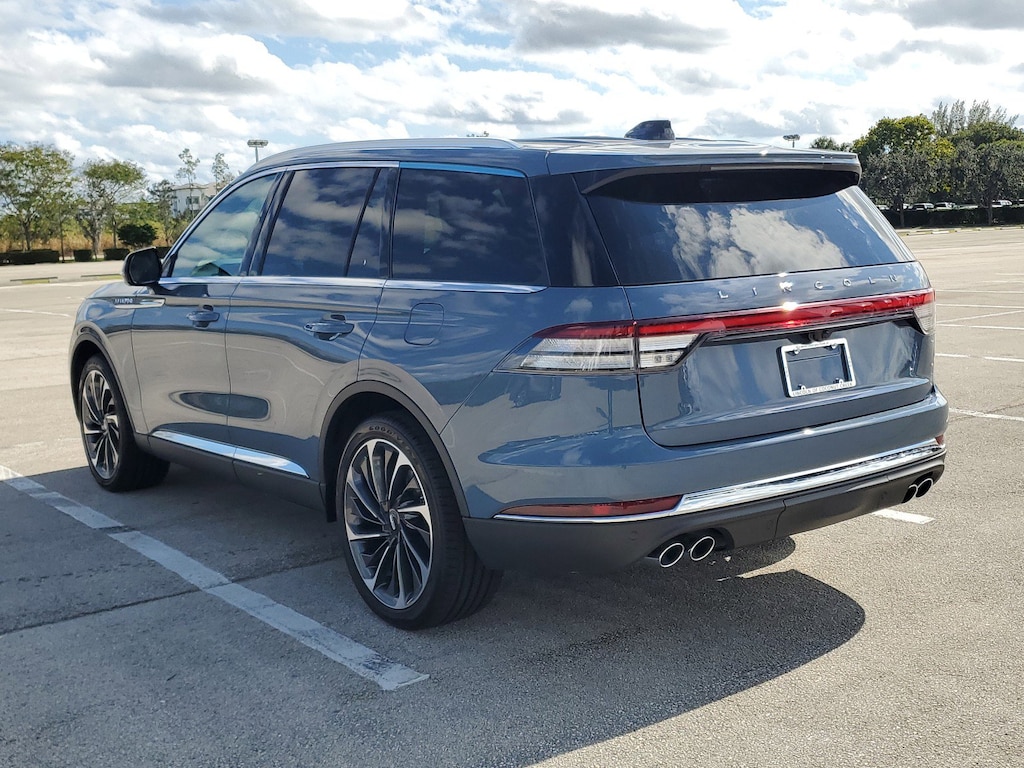New 2025 Lincoln Aviator Reserve SUV