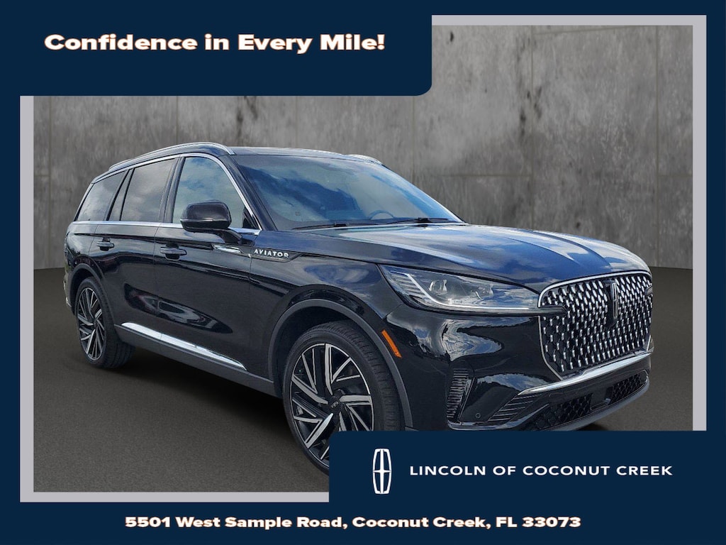 New 2025 Lincoln Aviator Reserve SUV