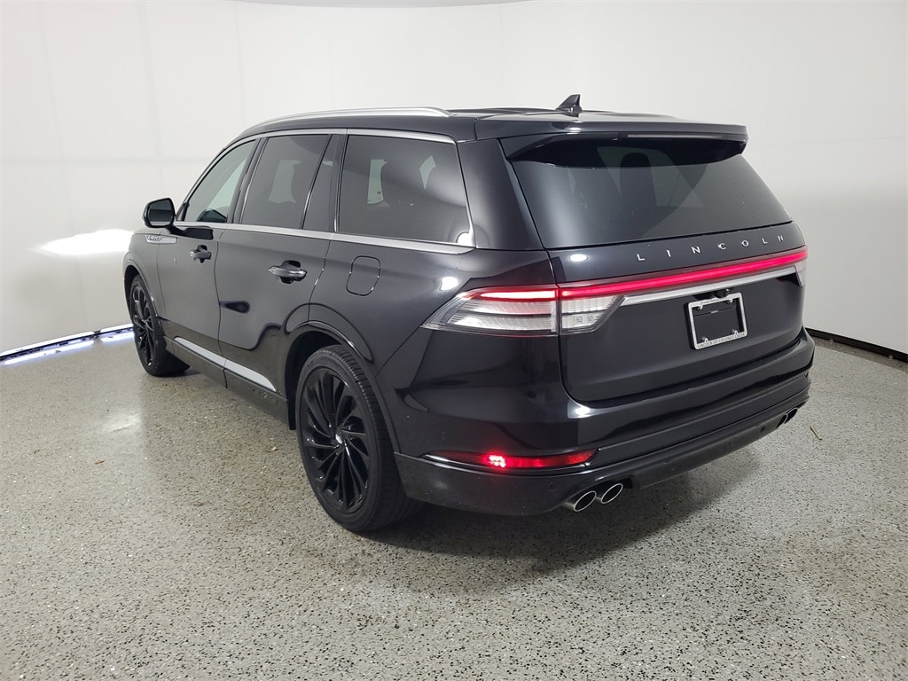 Certified 2021 Lincoln Aviator Reserve SUV