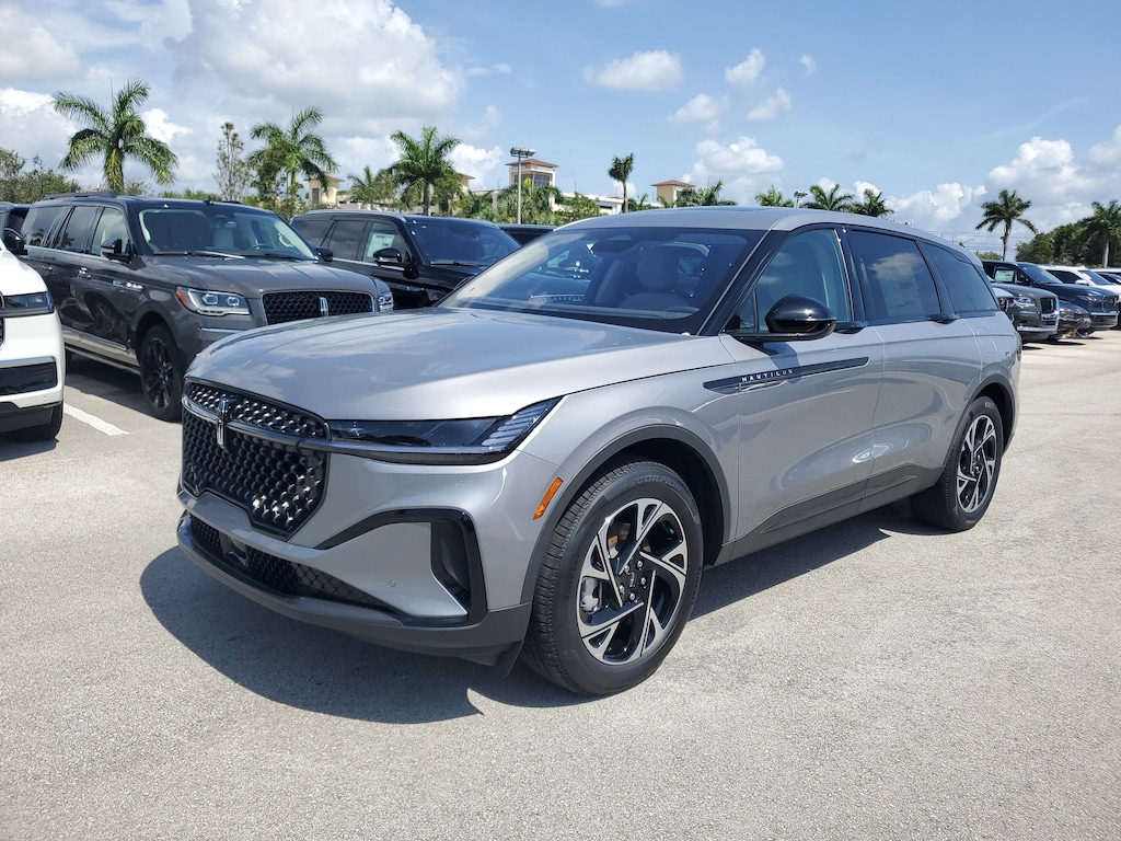 New 2025 Lincoln Nautilus Premiere SUV